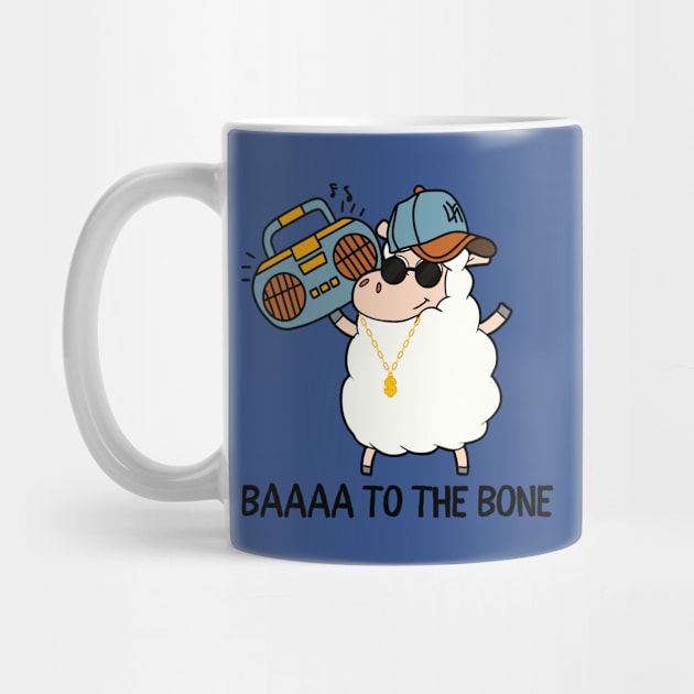 Baa to the Bone by Unique Treats Designs